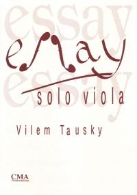 Tausky Essay Viola Solo Sheet Music Songbook
