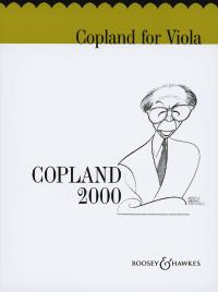 Copland For Viola Copland 2000 Sheet Music Songbook