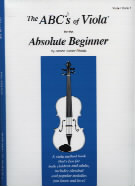 Abcs Of Viola 1 Absolute Beginner Pupils Book Sheet Music Songbook