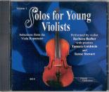 Solos For Young Violists Vol 1 Cd Only Sheet Music Songbook