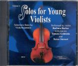 Solos For Young Violists Vol 2 Cd Only Sheet Music Songbook