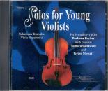 Solos For Young Violists Vol 3 Cd Only Sheet Music Songbook