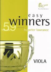 Easy Winners Lawrance Viola Sheet Music Songbook