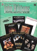 John Williams Very Best Of Viola Book & Cd Sheet Music Songbook