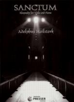 Hailstork Sanctum Rhapsody For Viola And Piano Sheet Music Songbook