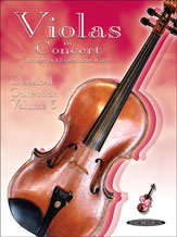 Violas In Concert Classical Collection Vol 3 Sheet Music Songbook