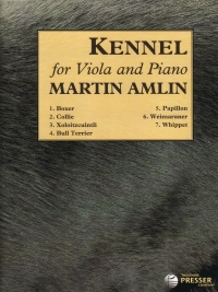 Amlin Kennel Viola & Piano Sheet Music Songbook