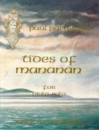 Patterson Tides Of Mananan Viola Sheet Music Songbook