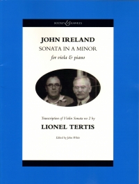 Ireland Sonata No 2 Amin Tertis Viola & Piano Sheet Music Songbook