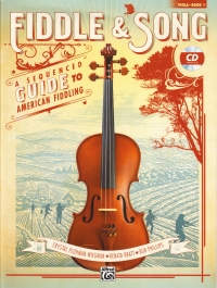 Fiddle & Song Viola Book 1 + Cd Sheet Music Songbook