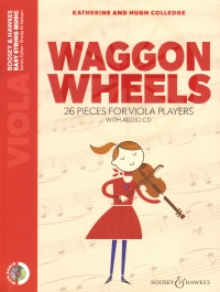 Waggon Wheels Viola Colledge + Cd Sheet Music Songbook