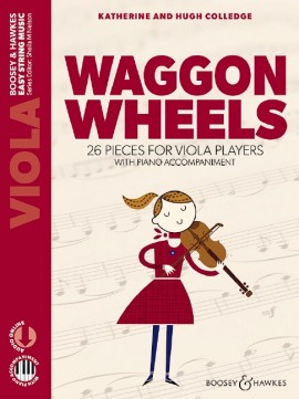 Waggon Wheels Viola Colledge + Piano & Online Sheet Music Songbook