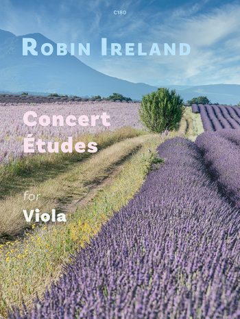 Ireland Concert Etudes For Viola Sheet Music Songbook