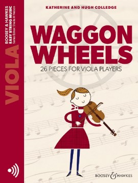Waggon Wheels Viola Colledge + Online Sheet Music Songbook