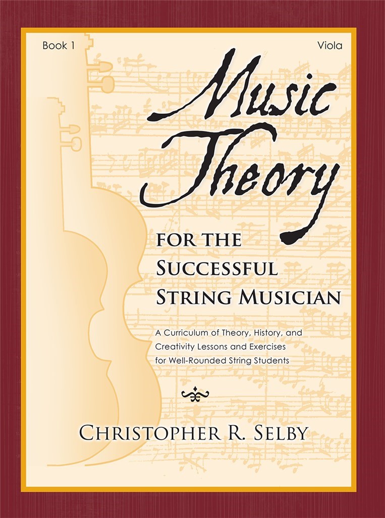 Music Theory For The Successful Musician Viola 1 Sheet Music Songbook