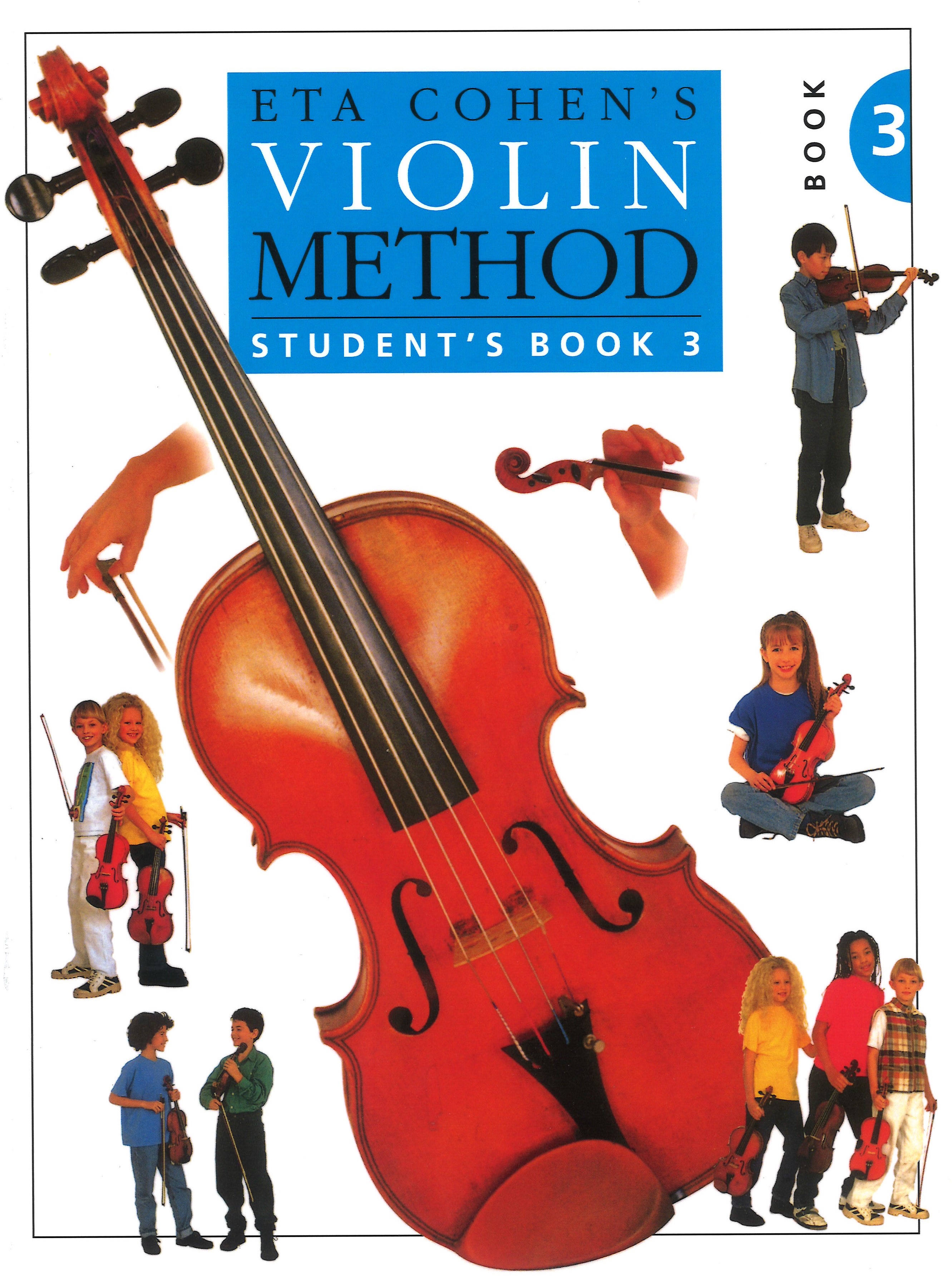 Eta Cohen Violin Method Book 3 Students Bk Sheet Music Songbook
