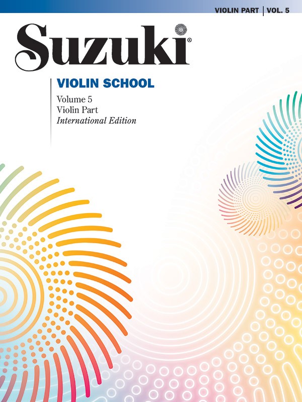 Suzuki Violin School Vol 5 Violin International Sheet Music Songbook