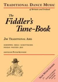 Fiddlers Tune Book Kennedy 200 Traditional Airs Sheet Music Songbook