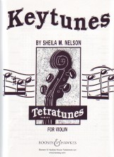 Keytunes Violin 1 Nelson Sheet Music Songbook