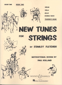 New Tunes For Strings Bk 2 Teachers Book Fletcher Sheet Music Songbook