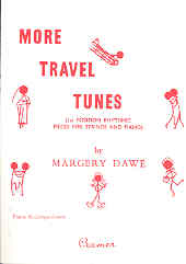 More Travel Tunes Dawe Piano Accompaniment Sheet Music Songbook