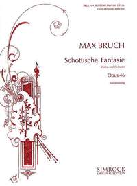 Bruch Scottish Fantasy Op46 Violin Sheet Music Songbook