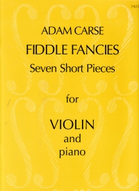 Carse Fiddle Fancies Complete Violin Sheet Music Songbook