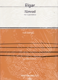 Elgar Nimrod Violin Sheet Music Songbook