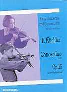 Kuchler Concertino Op15 D In Style Of Vivaldi Vln Sheet Music Songbook
