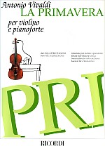Vivaldi Concerto Op8 No 1 Spring Rv269 Violin Sheet Music Songbook