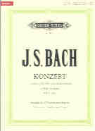 Bach Concerto Dmin Bwv1043 Oistrakh 2 Violins Sheet Music Songbook
