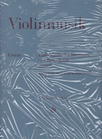 Italian Violin Music Of The Baroque Book 1 Sheet Music Songbook