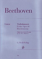 Beethoven Concerto Op61 D Kojima Violin & Piano Sheet Music Songbook