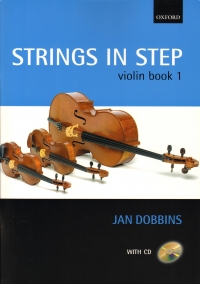 Strings In Step Violin Book 1 Dobbins Bk & Audio Sheet Music Songbook