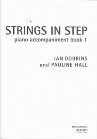 Strings In Step Piano Accomps (all Inst) Book 1 Sheet Music Songbook