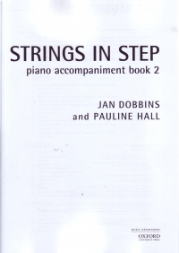 Strings In Step Piano Accomps (all Inst) Book 2 Sheet Music Songbook
