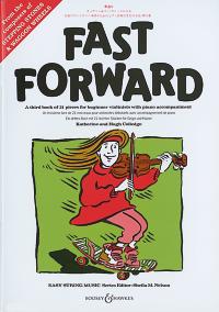 Fast Forward Colledge Complete Violin & Piano Sheet Music Songbook