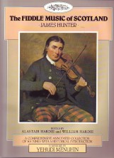 Fiddle Music Of Scotland (365 Tunes) Hunter Violin Sheet Music Songbook