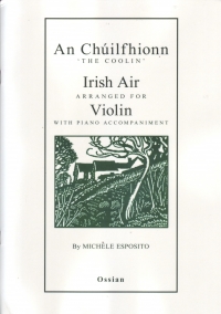 Esposito Coolin (an Chuilfhionn) Irish Air Violin Sheet Music Songbook
