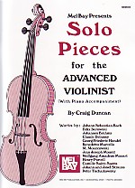 Solo Pieces For Advanced Violinist Duncan + Online Sheet Music Songbook