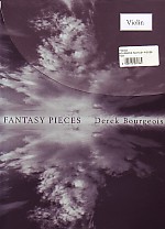 Bourgeois Fantasy Pieces Violin Sheet Music Songbook