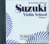 Suzuki Violin School Vol 1 Cd Cerone Sheet Music Songbook