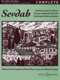 Sevdah (music From Bosnia) Jones Complete Violin Sheet Music Songbook