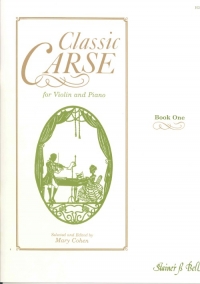 Carse Classic Carse Book 1 Violin Sheet Music Songbook