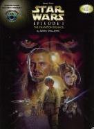 Star Wars I The Phantom Menace Violin + Cd Sheet Music Songbook
