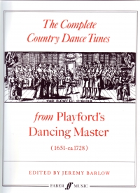 Complete Country Dance Tunes Playford Viola Sheet Music Songbook