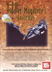 Fiddler Magazines Favorites Book & 2 Cds Violin Sheet Music Songbook