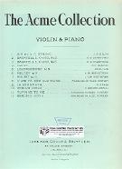 Braga La Serenata Violin & Piano Sheet Music Songbook