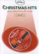 Junior Guest Spot Christmas Hits Violin + Cd Sheet Music Songbook