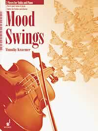 Mood Swings Kraemer Violin Sheet Music Songbook